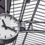 NISAの非課税期間・運用期間を表す時計の画像