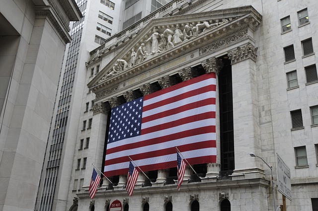 米国株を取引するニューヨークの証券取引所